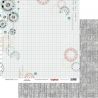 Surtido de papeles estampados para scrapbooking Adventure Awaits Paper Set 30x30 de Scrapberry's