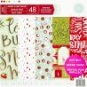 Bloc de cartulinas Merry Everything Craft Smith