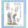 Sello caucho Holly Hobbie - Wish Big
