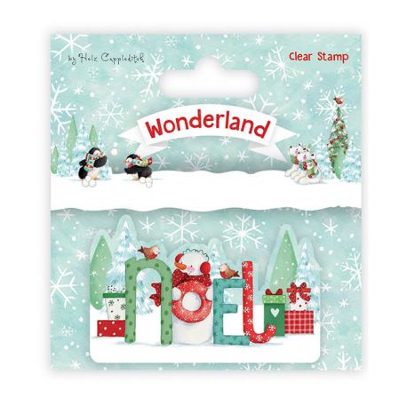 Sello acrílico Helz Cuppleditch Wonderland Sello acrílico Helz Cuppleditch Wonderland