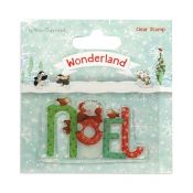 Sello acrílico Helz Cuppleditch Wonderland