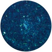 Nuvo Glitter Drops - Dazzling Blue
