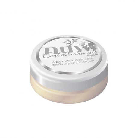 Nuvo Embellishment Mousse - Mother of Pearl