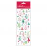 Pegatinas Abetos de Navidad Create Christmas de Docrafts