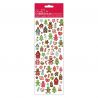 Pegatinas Muñecos de Jengibre Create Christmas de Docrafts