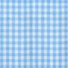 Tela algodón - Basic Vichy Azul