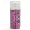 Purpurina fina - Fucsia