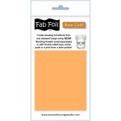 Fabulous Foil - Rose Gold