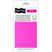 Fabulous Foil - Pink