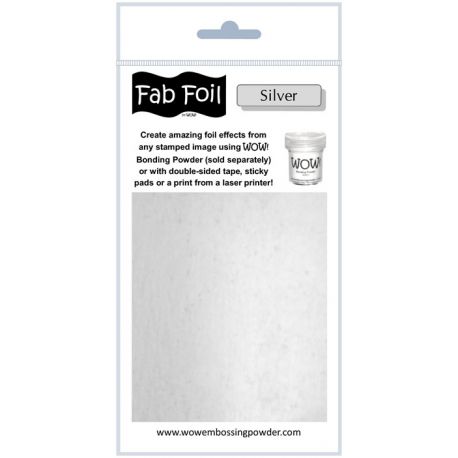 Fabulous Foil - Bright Silver Fabulous Foil - Bright Silver