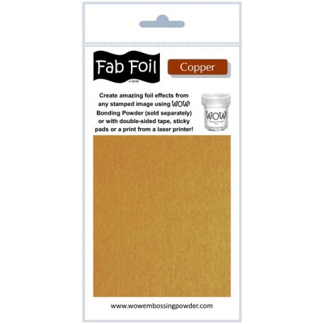 Fabulous Foil - Bright Cooper Fabulous Foil - Bright Cooper
