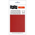 Fabulous Foil - Red
