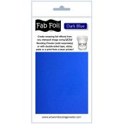 Fabulous Foil - Dark Blue