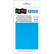 Fabulous Foil - Turquoise