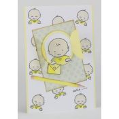 Troqueles y Sellos Bebés Marianne Designs