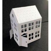 Troquel Casa 3D Modelo B
