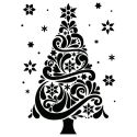 Embossing Folder - Árbol de Navidad