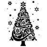 Embossing Folder - Árbol de Navidad