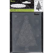 Embossing Folder - Árbol de Navidad