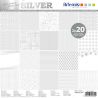 Silver Paper Pad 30x30 Artemio