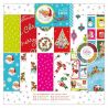 Love Santa 30x30 Paper Pad