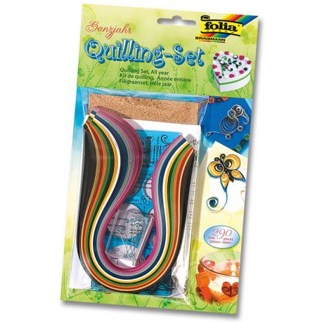 Kit para Quilling All Year