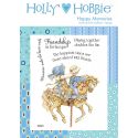 Sello caucho Holly Hobbie - Happy Memories