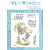 Sello caucho Holly Hobbie - Garden of Dreams
