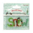 Sello acrílico Helz Cuppleditch Snow