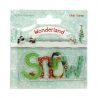 Sello acrílico Helz Cuppleditch Snow