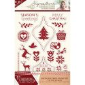 Sellos acrílicos Scandinavian - Tis the Season