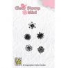 Set de minisellos Flores