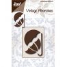 Troquel Vintage Flourishes - Paraguas