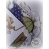 Troquel Vintage Flourishes - Paraguas