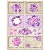LemonCraft Recortables Vintage Time - Violet Silence 3 (LP-VT018)