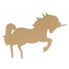 Artemio silueta MDF Unicornio Grande (14002641)