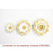 Die'sire troquel Quilling Flowers Gardenia (DS-C-GARD)
