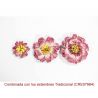 Die'sire troquel Quilling Flowers Peony  (DS-C-PEOD)