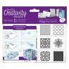 Docrafts - Sellos en silicona transparente Moroccan Tiles DCE 907141 