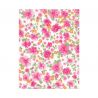 Tela precortada estampada 100% algodón - Floral