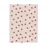 Tela precortada estampada 100% algodón -  Corazones
