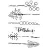 Sellos silicona Woodware Countryside Stems JGS559