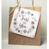 Sellos y stencil - Flores