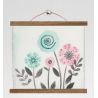 Sellos y stencil - Flores