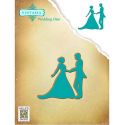 Nellie's Choice Troquel boda Novios Bailando (VIND048)