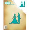 Nellie's Choice Troquel boda Novios Bailando (VIND048)