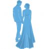 Marianne Design Novios de la mano (LR0427)