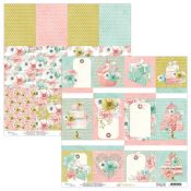 Mintay Papers - Celebrations Scrapbooking Paper Pad 15x15