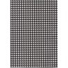 Fieltro estampado - Pata de Gallo negro blanco