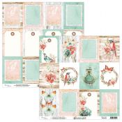Mintay Papers - Birdsong Scrapbooking Paper Pad 15x15